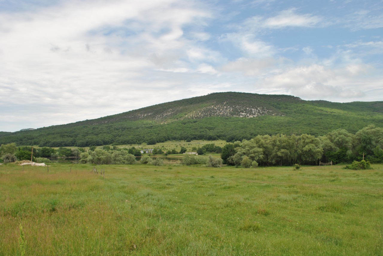 Севастополь село гончарное карта